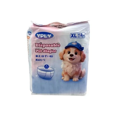 Popok Hewan Peliharaan Untuk Anak Anjing Jantan